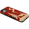 image:imageCasely iPhone 14 Plus Case  Snowed in  Cozy Winter  Bold Protective Design  MagSafe Compatible Design