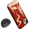 image:imageCasely iPhone 14 Plus Case  Snowed in  Cozy Winter  Bold Protective Design  MagSafe Compatible Design