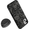 image:imageCasely iPhone 14 Plus Case  Were Ready for It  Black Serpent  Bold Protective Design  Compatible with MagSafe