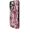 image:imageCasely iPhone 14 Pro Case  Love Me Knot  Mauve Bow  Bold Protective Design  MagSafe Compatible Design
