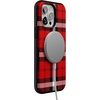 image:imageCasely iPhone 14 Pro Max Case  As if  Red Plaid  Compatible with MagSafe  Bold Protective Design