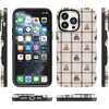 image:imageCasely iPhone 14 Pro Max Case  Bear Hugs  Teddy Squares  Bold Protective Design  MagSafe Compatible Design