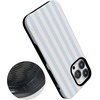 image:imageCasely iPhone 14 Pro Max Case  Blue Stripes  Sunday Best  Bold Protective Design  Compatible with MagSafe