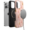 image:imageCasely iPhone 14 Pro Max Case  Bubblegum Forest  Christmas Tree  Bold Protective Design  MagSafe Compatible Design