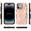 image:imageCasely iPhone 14 Pro Max Case  Bubblegum Forest  Christmas Tree  Bold Protective Design  MagSafe Compatible Design