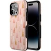 image:imageCasely iPhone 14 Pro Max Case  Bubblegum Forest  Christmas Tree  Bold Protective Design  MagSafe Compatible Design