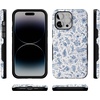 image:imageCasely iPhone 14 Pro Max Case  Bunny Toile  Hop amp Bloom  Bold Protective Design  Compatible with MagSafe