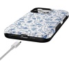 image:imageCasely iPhone 14 Pro Max Case  Bunny Toile  Hop amp Bloom  Bold Protective Design  Compatible with MagSafe