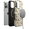 image:imageCasely iPhone 14 Pro Max Case  Chalet All Day  Winter Village  Bold Protective Design  MagSafe Compatible Design