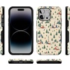 image:imageCasely iPhone 14 Pro Max Case  Chalet All Day  Winter Village  Bold Protective Design  MagSafe Compatible Design