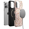 image:imageCasely iPhone 14 Pro Max Case  Dashing Through the Snow  Enchanted Forest  Bold Protective Design  MagSafe Compatible Design