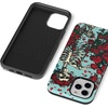 image:imageCasely iPhone 14 Pro Max Case  Forever Grateful  Grateful Dead Skeleton Floral  Bold Protective Design  Compatible with MagSafe