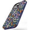 image:imageCasely iPhone 14 Pro Max Case  Full Bloom  Navy Floral  Bold Protective Design  Compatible with MagSafe