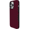 image:imageCasely iPhone 14 Pro Max Case  Heart Noir  Tiny Hearts  Bold Protective Design  MagSafe Compatible Design