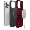 image:imageCasely iPhone 14 Pro Max Case  Heart Noir  Tiny Hearts  Bold Protective Design  MagSafe Compatible Design