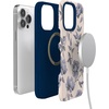 image:imageCasely iPhone 14 Pro Max Case  Ink amp Iris  Vintage Floral  Bold Protective Design  Compatible with MagSafe