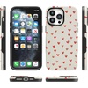image:imageCasely iPhone 14 Pro Max Case  Love Letters  Doodle Hearts  Bold Protective Design  MagSafe Compatible Design