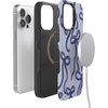 image:imageCasely iPhone 14 Pro Max Case  Love Me Knot  Blue Bow  Bold Protective Design  MagSafe Compatible Design