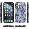 image:imageCasely iPhone 14 Pro Max Case  Love Me Knot  Blue Bow  Bold Protective Design  MagSafe Compatible Design