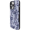 image:imageCasely iPhone 14 Pro Max Case  Love Me Knot  Blue Bow  Bold Protective Design  MagSafe Compatible Design