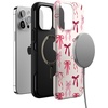 image:imageCasely iPhone 14 Pro Max Case  Lover Girlie  Pink Bows  Bold Protective Design  Compatible with MagSafe