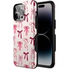 image:imageCasely iPhone 14 Pro Max Case  Lover Girlie  Pink Bows  Bold Protective Design  Compatible with MagSafe