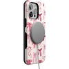 image:imageCasely iPhone 14 Pro Max Case  Lover Girlie  Pink Bows  Bold Protective Design  Compatible with MagSafe