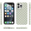 image:imageCasely iPhone 14 Pro Max Case  Mint Lattice  Sunday Best  Compatible with MagSafe  Classic Ultra Thin Design