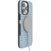 image:imageCasely iPhone 14 Pro Max Case  On the Dot  Blue amp Brown Polka Dot  Bold Protective Design  Compatible with MagSafe