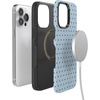 image:imageCasely iPhone 14 Pro Max Case  On the Dot  Blue amp Brown Polka Dot  Bold Protective Design  Compatible with MagSafe