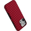 image:imageCasely iPhone 14 Pro Max Case  On the Dot  Maroon Polka Dot  Bold Protective Design  MagSafe Compatible Design