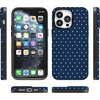 image:imageCasely iPhone 14 Pro Max Case  On the Dot  Navy Polka Dot  Bold Protective Design  Compatible with MagSafe