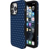image:imageCasely iPhone 14 Pro Max Case  On the Dot  Navy Polka Dot  Bold Protective Design  Compatible with MagSafe