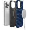 image:imageCasely iPhone 14 Pro Max Case  On the Dot  Navy Polka Dot  Bold Protective Design  Compatible with MagSafe