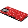 image:imageCasely iPhone 14 Pro Max Case  Peppermint Kiss  Candy Cane  Bold Protective Design  MagSafe Compatible Design