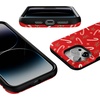 image:imageCasely iPhone 14 Pro Max Case  Peppermint Kiss  Candy Cane  Bold Protective Design  MagSafe Compatible Design