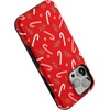 image:imageCasely iPhone 14 Pro Max Case  Peppermint Kiss  Candy Cane  Bold Protective Design  MagSafe Compatible Design