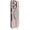 image:imageCasely iPhone 14 Pro Max Case  Pretty in Pastel  Blush Stripes  Bold Protective Design  MagSafe Compatible Design
