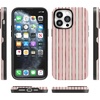 image:imageCasely iPhone 14 Pro Max Case  Pretty in Pastel  Blush Stripes  Bold Protective Design  MagSafe Compatible Design