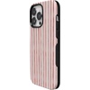 image:imageCasely iPhone 14 Pro Max Case  Pretty in Pastel  Blush Stripes  Bold Protective Design  MagSafe Compatible Design