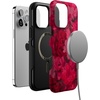 image:imageCasely iPhone 14 Pro Max Case  Romance Novel  Moody Floral  Bold Protective Design  Compatible with MagSafe