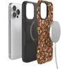 image:imageCasely iPhone 14 Pro Max Case  Rustic Roses  Boho Bouquet  Bold Protective Design  Compatible with MagSafe