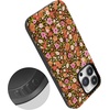 image:imageCasely iPhone 14 Pro Max Case  Rustic Roses  Boho Bouquet  Bold Protective Design  Compatible with MagSafe