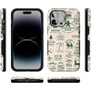 image:imageCasely iPhone 14 Pro Max Case  Santas Stamps  Holiday Market  Bold Protective Design  MagSafe Compatible Design