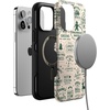 image:imageCasely iPhone 14 Pro Max Case  Santas Stamps  Holiday Market  Bold Protective Design  MagSafe Compatible Design