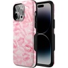 image:imageCasely iPhone 14 Pro Max Case  Sealed with a Kiss  Pink Lipstick  Bold Protective Design  Compatible with MagSafe