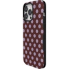 image:imageCasely iPhone 14 Pro Max Case  Spotted in SoHo  Burgundy Polka Dot  Bold Protective Design  Compatible with MagSafe