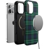 image:imageCasely iPhone 14 Pro Max Case  Spruce  Kitty and Vibe Holiday  Bold Protective Design  MagSafe Compatible Design