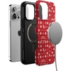 image:imageCasely iPhone 14 Pro Max Case  Stocking Stuffer  Christmas Knit  Bold Protective Design  MagSafe Compatible Design