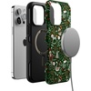 image:imageCasely iPhone 14 Pro Max Case  Sugar Plum Fairy  Winter Wonderland  Bold Protective Design  MagSafe Compatible Design